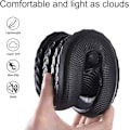 Miniatyrbild 3 av 6: Cloud Sliders Dam Herr Sliders Tofflor Pool Sliders Sommar Flip Flop Dusch Badkudde Sliders Toffla Black 9.5/10 UK