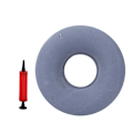 Miniatyrbilde 1 av 6: Stolputer Donutputer / Hemorroideputer Med Pumpe Hemorroideputer Sittepute For Hemorroider, Graviditet Og Prostata Gray