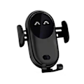 Miniatyrbilde 3 av 4: Smart Bil Trådløs Lader Telefonholder Smart Automatisk Sensor Bil Telefonholder Rød