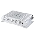 Miniatyrbillede 1 af 5: 12v 400 Watt Bil Audio Stereo Forstærker 2.1 Kanal Hifi Højttaler Strømforstærker System Udendørs