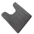 U-formad toalettmatta i memory foam, halkfri elastisk badrumsmatta, 40*60cm