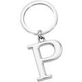 Miniatyrbillede 1 af 3: Nøglering Bogstav - Initial Alfabetet Nøglering Charm Bogstav P