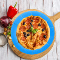 Miniatyrbild 3 av 5: Justerbar Silikonpajskantsskydd, 2-pack Paj BPA-fri Pajskantsskyddsskydd Köksredskap för Bakning av Paj Pizza