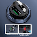 Pikkukuva 10 / 11: Nopea autolaturi matkapuhelimelle, tabletille, kojelautakameralle, USB & PD30W/65W Type-C kaksoisportilla, piilotettu autolaturi null - PD30W