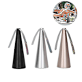 Miniatyrbilde 1 av 4: Flugefelle for husholdninger Flueavvisende vifte Insektbekjemper Fly Away 3 farger B yu Black