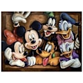 Miniatyrbillede 1 af 3: DIY Diamantmaleri Kit, Disney Mickey Mouse og Anders And