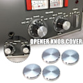 Miniatyrbild 5 av 5: 4 st/set Metall Öppnare Knappskydd För REVOX A77 A76 A78