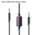 Miniatyrbilde 1 av 3: Erstatningshodetelefonkabel, for Astro A10/a40 Gaming Headset