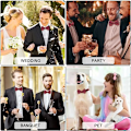 Miniatyrbild 5 av 6: Herr Bow Tie, Klassisk enfärgad förknuten Bow Tie för män, Satin Tux Bowtie, Justerbar formell nackband för fester, bröllop Maroon Red