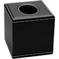 Miniatyrbillede 4 af 5: 1 STK Marmor Servietholder - Læder Cube Firkantet Servietholder Brown