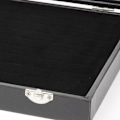 Miniatyrbillede 5 af 6: Glaslåg 100 Ringe Æske - Smykke Display Opbevaringsboks, Bakke, Etui, Organizer - Ringeæsker til Smykker - Ørering Æske - Ørering Organizer - Manschetknapper Æske