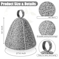 Miniatyrbilde 2 av 5: stk Filt Sauna Hatter, Badehette, Hodebeskyttelse, Absorberende Saunalue for Sauna, Dusj, Baderom, Dampbadstue A 6st