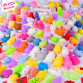 Miniatyrbillede 1 af 7: Squishy Legetøj, Mini Kawaii Squishies Partytaske Fyld Til Børn Bløde Fidget Legetøj Stress Squeeze Legetøj Præmier Børn Påske Julegaver (Farve Tilfældig)