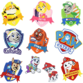 Miniatyrbilde 1 av 5: 10 stk Stryke-på lapper for barn Paw Patrol Stryke-på lapper Barn