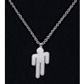 Miniatyrbillede 6 af 6: Billie Eilish Logo Halskæde i Rustfrit Stål