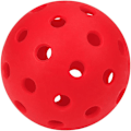 Pikkukuva 6 / 7: 3 Pakka Pickleball-palloa 40 Reikää Ulkokäyttöön Pickleball-pallo Pickleballit Ontto Harjoituspallo Useilla Väreillä Red