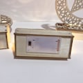 Miniatyrbilde 4 av 9: Ramadan eid mubarak dekorasjon LED-lys