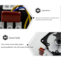 Miniatyrbild 4 av 5: 60KTYZ Klopol Permanentmagnet Synkronmotor AC220V 14W 50Hz Mini Växelmotor Låg Hastighet 2.5R/