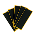 Miniatyrbilde 2 av 5: Gripe tape for fingerbrett 12-pakning Svart 38x110 mm Svart 38x110 mm