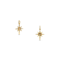 Miniatyrbilde 2 av 4: Pandora Sparkling Wishing Star Charm, Gullfarget Trippel Lag Design