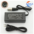 Miniatyrbilde 1 av 5: 36V 2A Batterilader Utgang 42V 2A Lader Inngang 100-240 Vac Litium Li-ion Li-poly Lader For 10 Serier 36V Elektrisk Sykkel EU