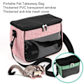 Miniatyrbild 5 av 5: Hamsterbur Pink L