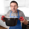 Miniatyrbillede 4 af 4: 1 Par Silikon Ovn Handsker, Hummer Kløer Grydelapper Varmebestandig til Instant Pot Køkken Grydelapper eller Bageholder Køkken