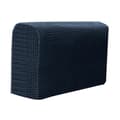 Stolsarmstödsskydd Stretchiga Möbelskydd för Hemmet Navy Blue