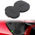 Miniatyrbild 2 av 4: 1X Bil Laddare Lock Skydd Kompatibel Med Tesla Model 3 CCS EU Vattentät Dammskyddande Silikon Laddningsport Skyddande Cover Biltillbehör Fg