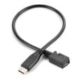 Miniatyrbild 1 av 5: Laddningsdatakabel Usb TypeC till MicroUSB Adapter Laddare TypeC Till Micro USB