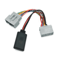 Pikkukuva 1 / 5: Bluetooth-sovitin Audio Aux-in Volvolle C30 S40 V40 V50 S70 C70 V70 Xc70 S80 Xc90 Autoradion lisävarusteet [XC]