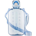 Miniatyrbild 1 av 8: Sport Vattenflaska 750ml, Läckagesäker Drickflaska, Gym Vattenflaska, Vattenflaska med Hälsosamt Material för Resor Picknick Camping Vandring Blue
