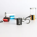Miniatyrbillede 3 af 5: Creek Stang Clips Fiskestang Holder Fiskestang Holdere Fiskestang Clip Red