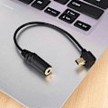 Miniatyrbillede 2 af 4: Lydadapterkabel Mini USB til 3,5 mm Mikrofonadapter til Gopro Hero 3/4