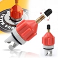 Miniatyrbild 1 av 5: SUP pumpadapter för uppblåsbara båtar, kompressorluftventiladapter, hållbar och enkel att använda, idealisk för snabb uppblåsning