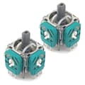 2 stk. Analog Thumb Joystick Reparasjonsdeler Dualshock Erstatning for PS4 Kontroller -Sy