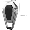 Miniatyrbillede 4 af 8: 4 stk. Computer Metal Køleplade Beslag Laptop Computer Bærbar Lille Støtte Stativ Laptop Holder Foldbar Laptop Kølestativ Computer Stativ Bærbar