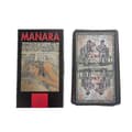 Tarot Of Manara Engelsk Version Oracle Spådom Öde Spel Kortlek Tarot