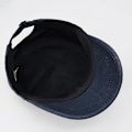 Miniatyrbilde 6 av 7: Unisex Kadett Army Caps Justerbar Flat Top Caps Vasket Bomulls Militærhatt Baseball Caps Navy