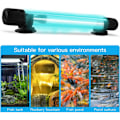 Miniatyrbillede 2 af 5: 13W UV Ultraviolet Desinfektionslampe, UVC Sterilisator, Nedsænkbar