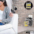 Miniatyrbilde 4 av 4: 800 Watt Handy Heater Turbo, veggkontaktvarmer US plug