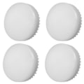 Miniatyrbild 1 av 5: Dimbar GX53 7W 85-265V LED skåpbelysning, 4 st, kallvit 6000K