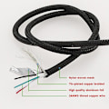 Miniatyrbillede 4 af 4: Usb 2.0 Internt Bundkort Header Kabel Usb 2.0 9pin Hun Til Han Kabel