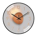 Miniatyrbild 1 av 5: 8 Tums Modern Väggklocka Tyst Non-Ticking Batteridriven Väggmonterad Klocka Vardagsrum Sovrum Kök Kontor Klassrum Dekoration as the picture C