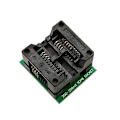 Miniatyrbillede 1 af 5: 1 stk SOP8 til DIP8 SOP8 Turn DIP8 SOIC8 til DIP8 IC Socket Programmer Adapter Socket til Bred 200Mil