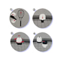 Miniatyrbild 3 av 8: Tennis Visselpipa Slagträning Gratis Tutorial