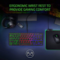 Miniatyrbild 3 av 10: Vattentät Mini Kompakt Speltangentbord 64 för Tangentbordsspel RGB-Bakgrundsbelysning Ultra Kompakt Minitangentbord för PC-Spel