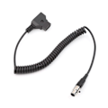 Pikkukuva 4 / 5: Monitorin virtajohto D-Tap Mini XLR 4-nastainen pistoke ARRI-kameroille ja -näytöille 12V