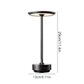 Miniatyrbilde 2 av 5: Ledningsfri bordlampe Dimbar Oppladbar vanntett lampe gull