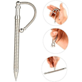 Miniatyrbilde 8 av 8: Magnetisk Think Ink Fidget Pen, Metallisk Rullefjær Flex Ball, Kreativ Fidget Angst Leke, Stressavlastning for Voksne, Egnet for Reiser, Kontor